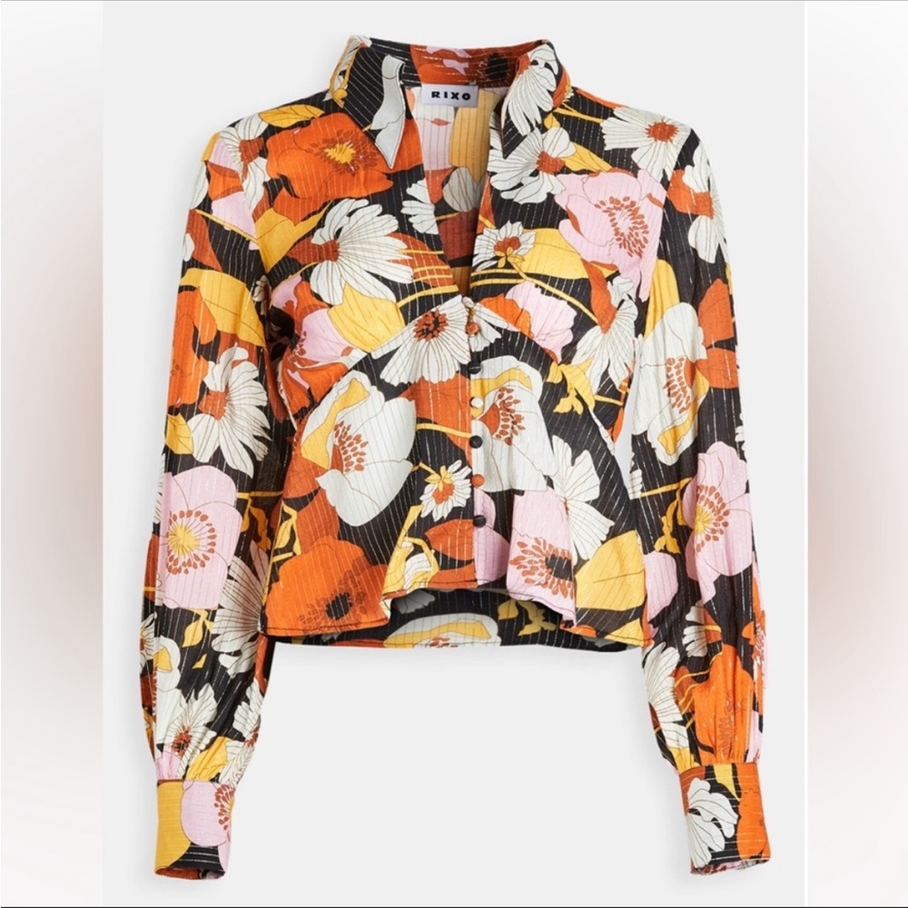 Rixo Daria Shirt L